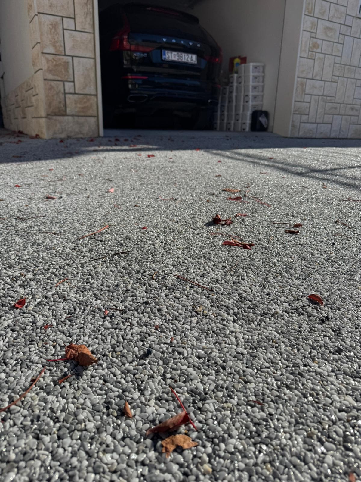 Kameni tepih — terasa