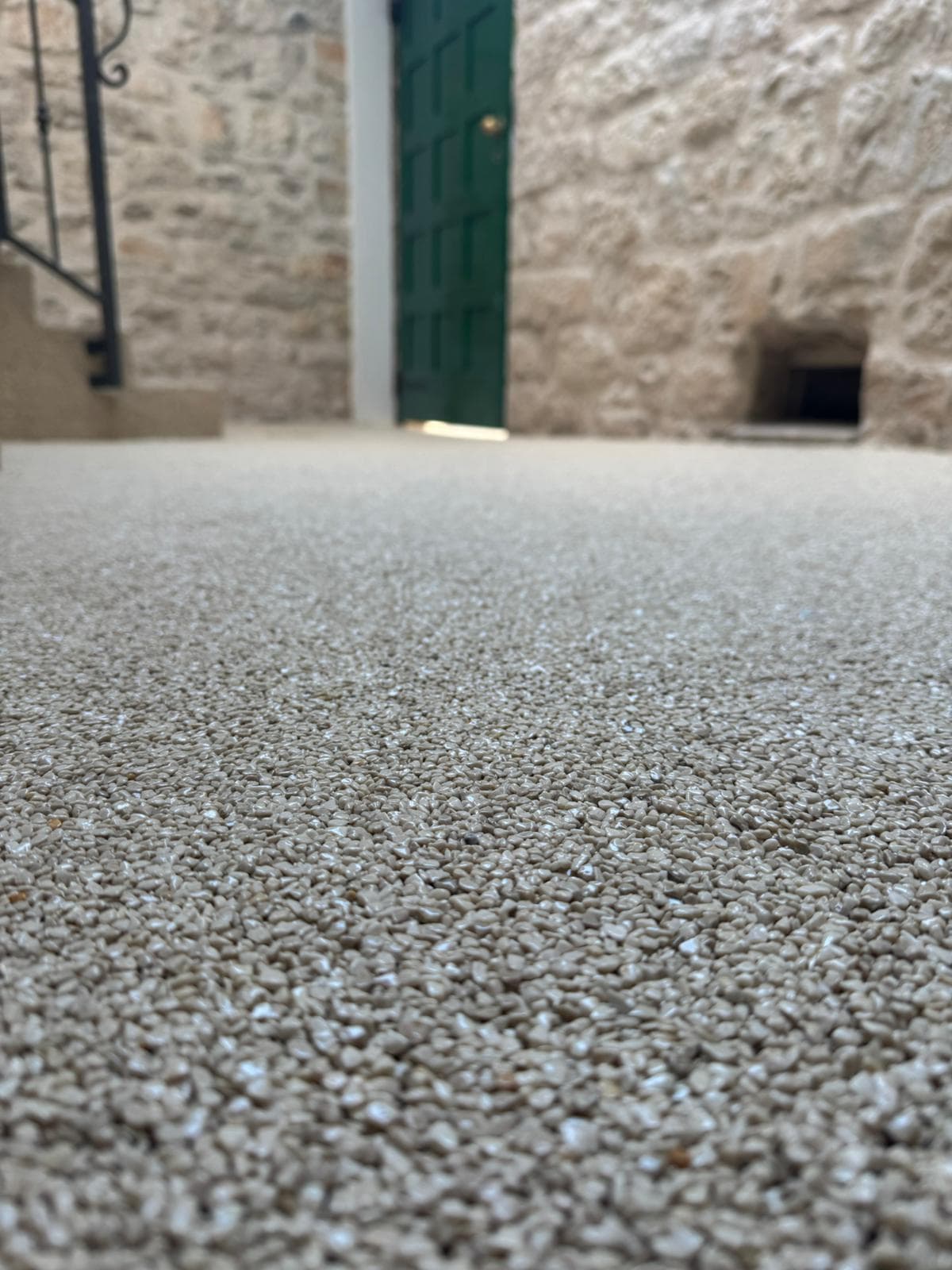 Kameni tepih — dvorište