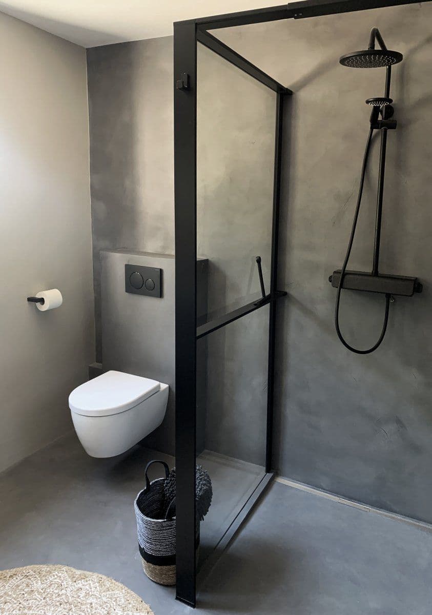 Mikrocement — stambeni prostor