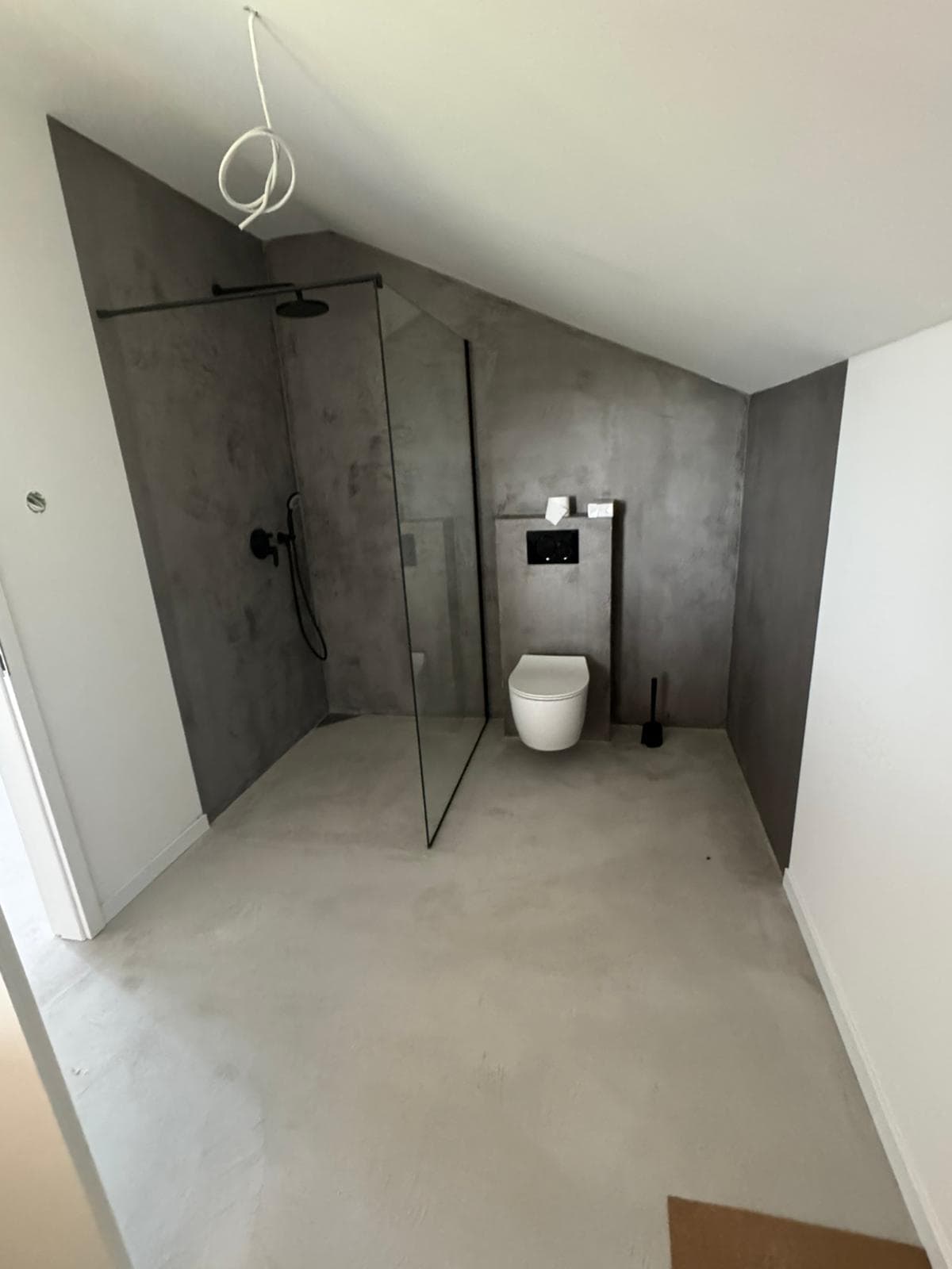 Mikrocement — kuhinja