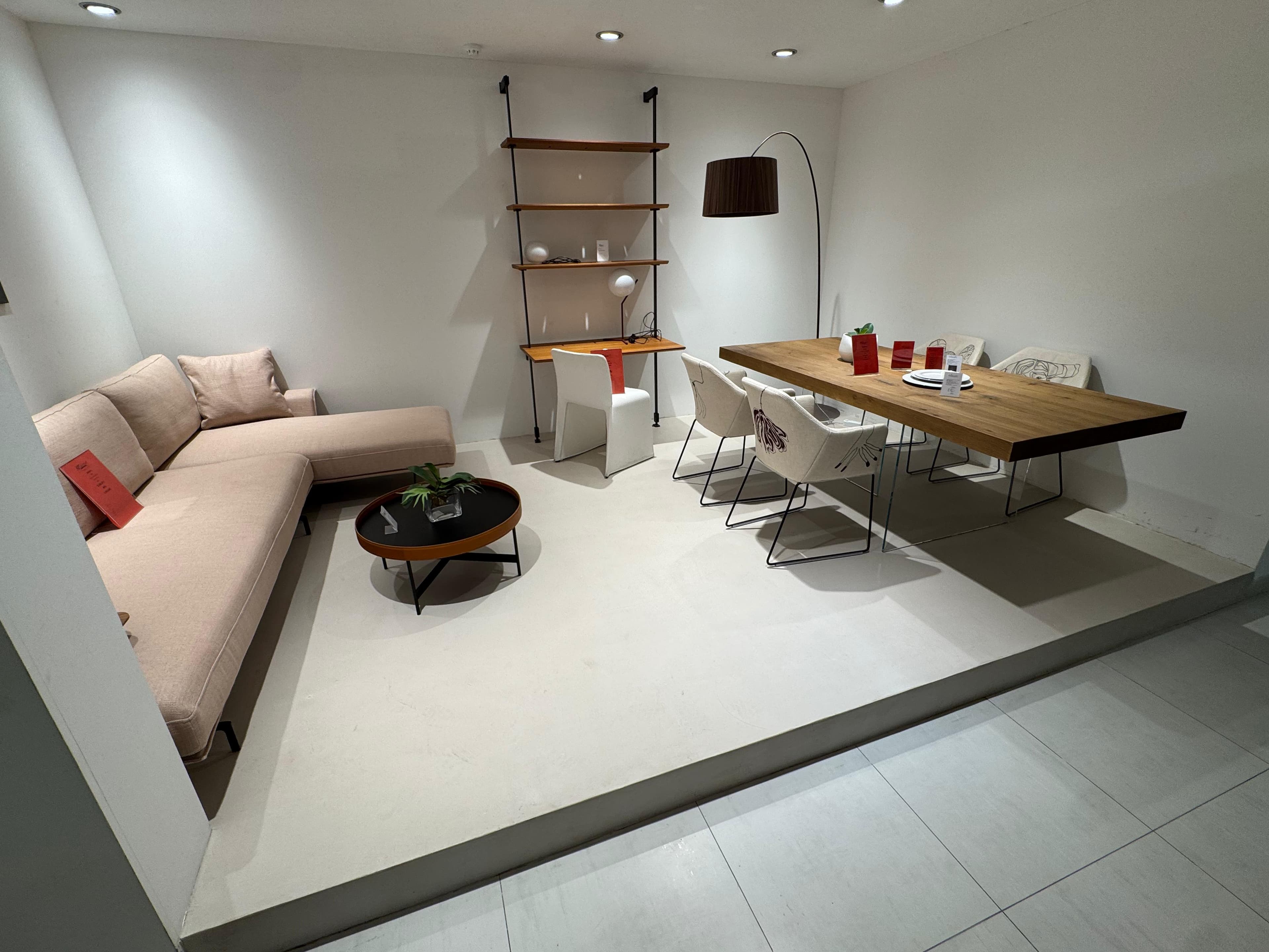 Mikrocement — poslovni prostor